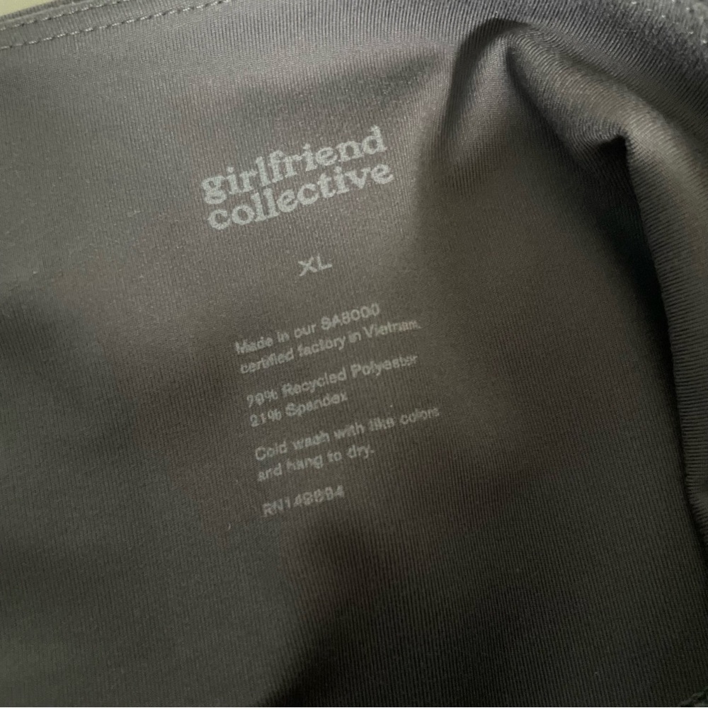Women's Gray Shorts - Picture 3 of 7